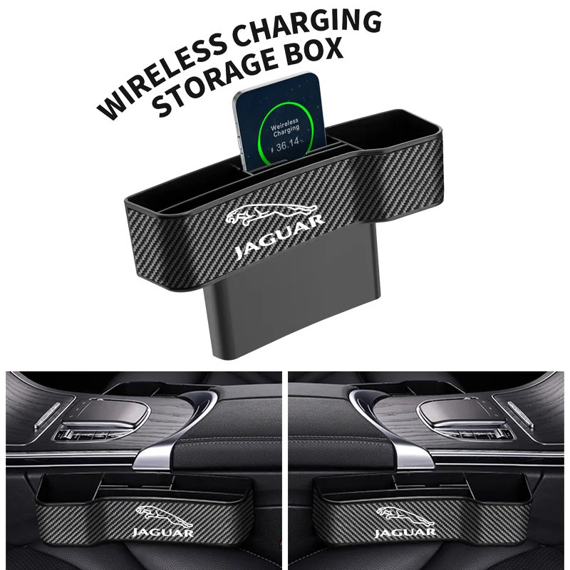 Car Seat Gap Organizer Storage Box Seat Seam Bag Accessories For Jaguar XF XJ XE XFR S-Type F-Type X-Type F-Pace I-Pace E-Pace
Car Seat Gap Organizer Storage Box Seat Seam Bag Accessories For Jaguar XF XJ XE XFR S-Type F-Type X-Type F-Pace I-Pace E-Pace