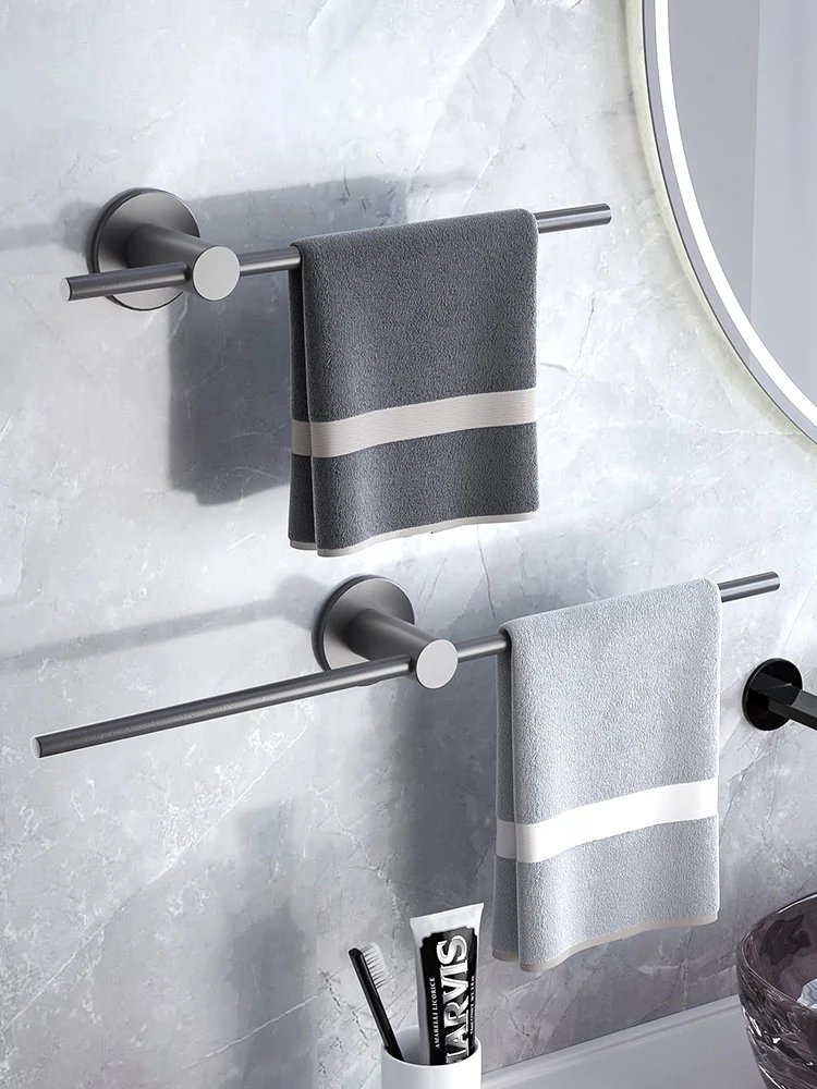 Vanzlife Towel Rack Punch-Free Bathroom Towel Rod 304 Stainless Steel Tower Rack Single Rod Bathroom Rack Minimalist
Vanzlife Towel Rack Punch-Free Bathroom Towel Rod 304 Stainless Steel Tower Rack Single Rod Bathroom Rack Minimalist