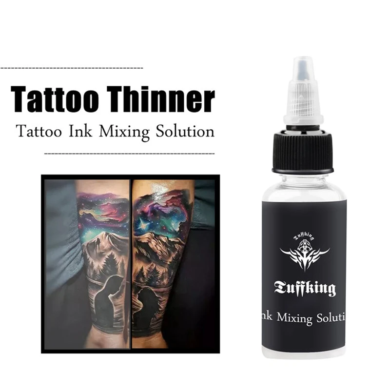 Professional 30ML Tattoo Ink Colorant Blender Diluent Thinner for Tattoo Body Art Color Enhancer Color Mixing Solution Pigment
Professional 30ML Tattoo Ink Colorant Blender Diluent Thinner for Tattoo Body Art Color Enhancer Color Mixing Solution Pigment