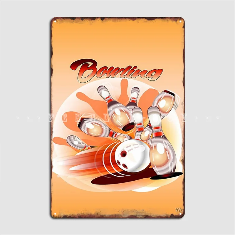 Bowling Metal Sign Club Party Personalized Wall Decor Garage Club Tin Sign Poster
Bowling Metal Sign Club Party Personalized Wall Decor Garage Club Tin Sign Poster