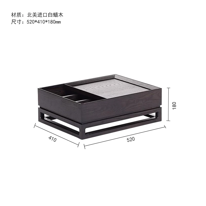 Solid Wood Low Table Mini Tea New Chinese Style Kang Table Tatami Short Tea Table
Solid Wood Low Table Mini Tea New Chinese Style Kang Table Tatami Short Tea Table