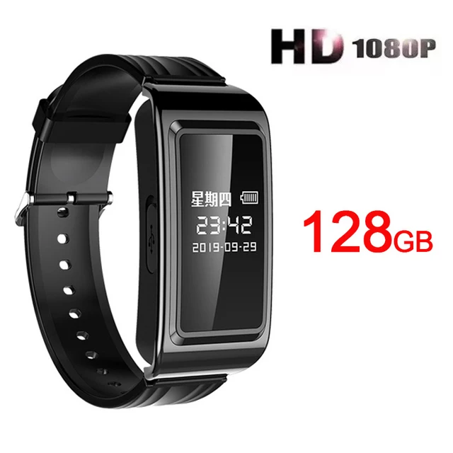 Mini Camera HD 1080p Wearable Watch small Cam Wristband Sports DV Rechargeable Portable Surveillance micro Camcorder 128G
Mini Camera HD 1080p Wearable Watch small Cam Wristband Sports DV Rechargeable Portable Surveillance micro Camcorder 128G