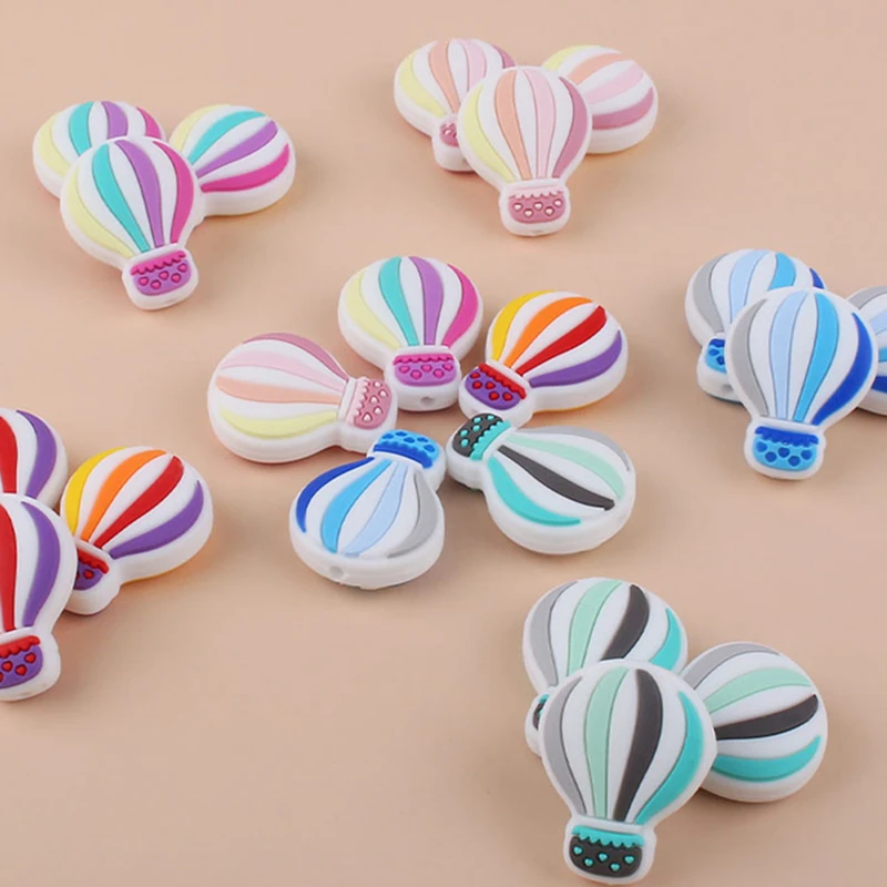 Silicone Beads Teething Teether Accessories 5pcDiy Pacifier Chain Accessories BPA Free Food Grade Silicone Newborn Teething Toys
Silicone Beads Teething Teether Accessories 5pcDiy Pacifier Chain Accessories BPA Free Food Grade Silicone Newborn Teething Toys