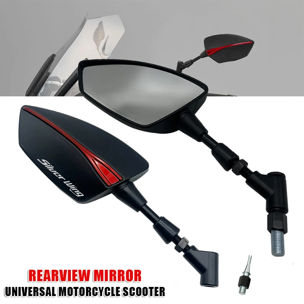 For Honda FCS600 Silver Wing SilverWing GT400 600 Motorcycle Side Rear View Rearview Mirrors
For Honda FCS600 Silver Wing SilverWing GT400 600 Motorcycle Side Rear View Rearview Mirrors