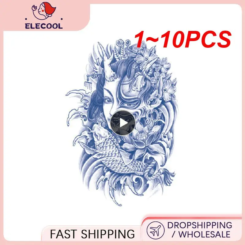 1 ~ 10 шт. водостойкая Временная тату-наклейка хна Менди Totem искусственная бабочка цветок руки пальцы боди-арт искусственная татуировка 
1 ~ 10 шт. водостойкая Временная тату-наклейка хна Менди Totem искусственная бабочка цветок руки пальцы боди-арт искусственная татуировка