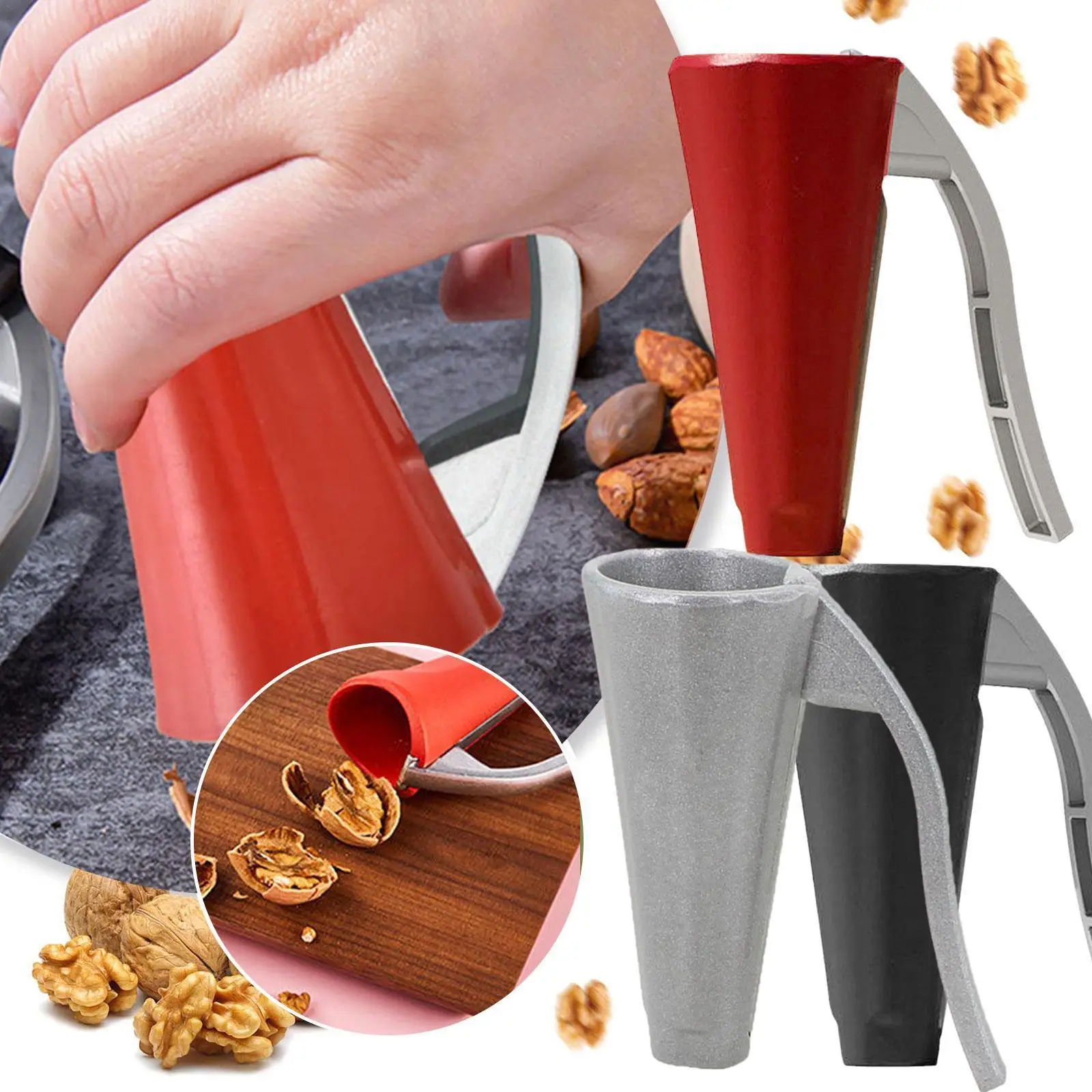 Hazelnut Walnut Pliers Chestnut Gadgets Nut Cracker Plier Shape Clamp Cutter Nutcracker Clip Funnel Sheller Portable Opener I2L2
Hazelnut Walnut Pliers Chestnut Gadgets Nut Cracker Plier Shape Clamp Cutter Nutcracker Clip Funnel Sheller Portable Opener I2L2