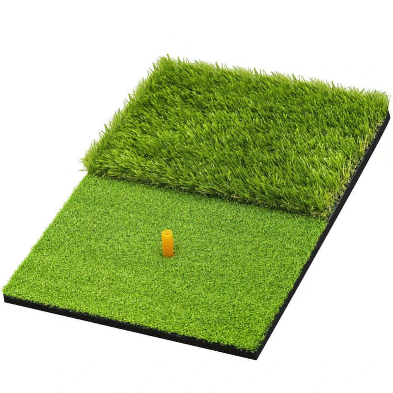 23" x 16" Foldable Golf Hitting Mat, 2-in-1 Golf Turf Grass Mat, Rough and Fairway for Hitting, Chipping and Putting Golf Practi
23" x 16" Foldable Golf Hitting Mat, 2-in-1 Golf Turf Grass Mat, Rough and Fairway for Hitting, Chipping and Putting Golf Practi