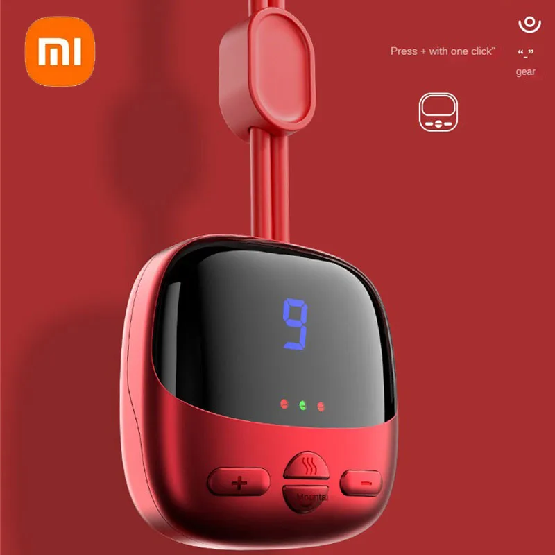 Mijia Portable Mini Smart Massage Hanging Neck Protector Cervical Spine Massager Pulse Shoulder Cervical Hot Compress Xioami
Mijia Portable Mini Smart Massage Hanging Neck Protector Cervical Spine Massager Pulse Shoulder Cervical Hot Compress Xioami
