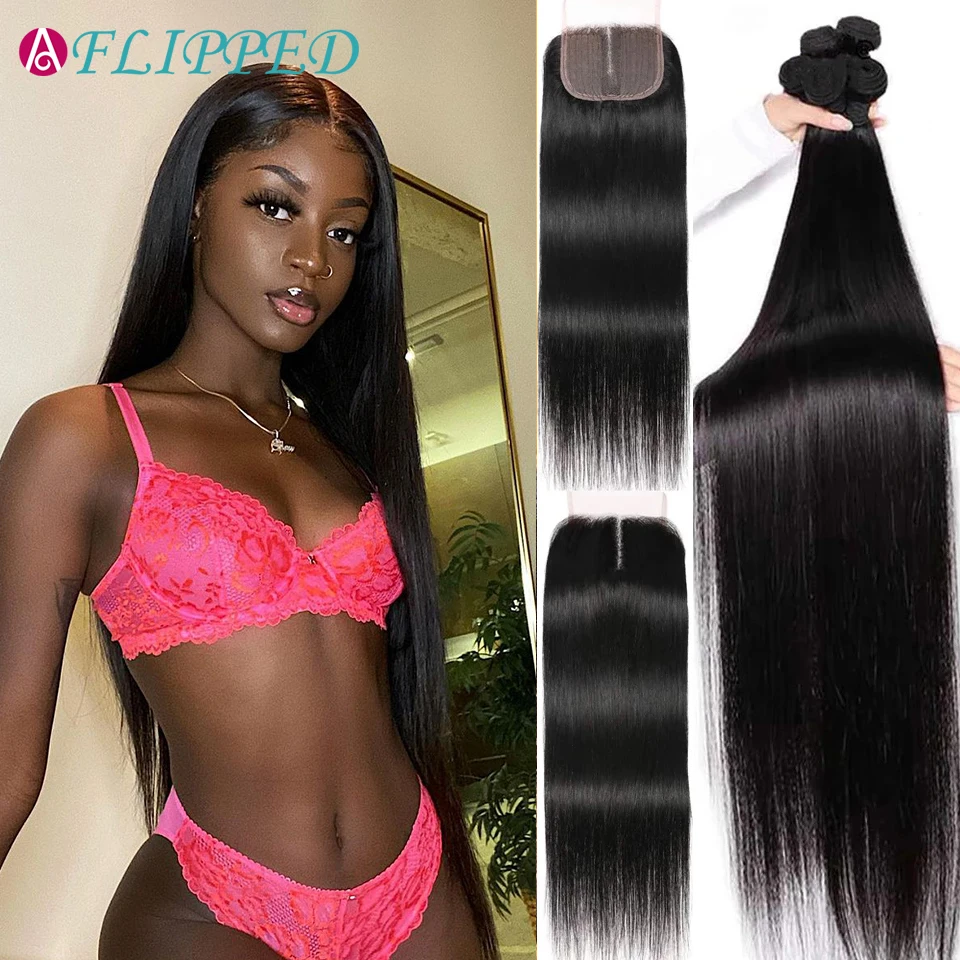 36 38 Inch Straight Bundles With Closure Brazilian Hair Weave Bundles With 5x5x1Closure Frontal Pre Plucked Remy Hair Extension
36 38 Inch Straight Bundles With Closure Brazilian Hair Weave Bundles With 5x5x1Closure Frontal Pre Plucked Remy Hair Extension