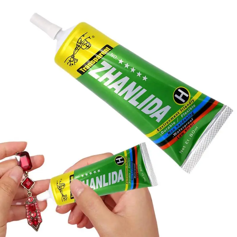 Jewelry Rhinestones Glue 80ml Multi-Function Super Strong Jewelry Adhesive Glue For Paste Jewelry Fix Acrylic Nail Art Shoes
Jewelry Rhinestones Glue 80ml Multi-Function Super Strong Jewelry Adhesive Glue For Paste Jewelry Fix Acrylic Nail Art Shoes