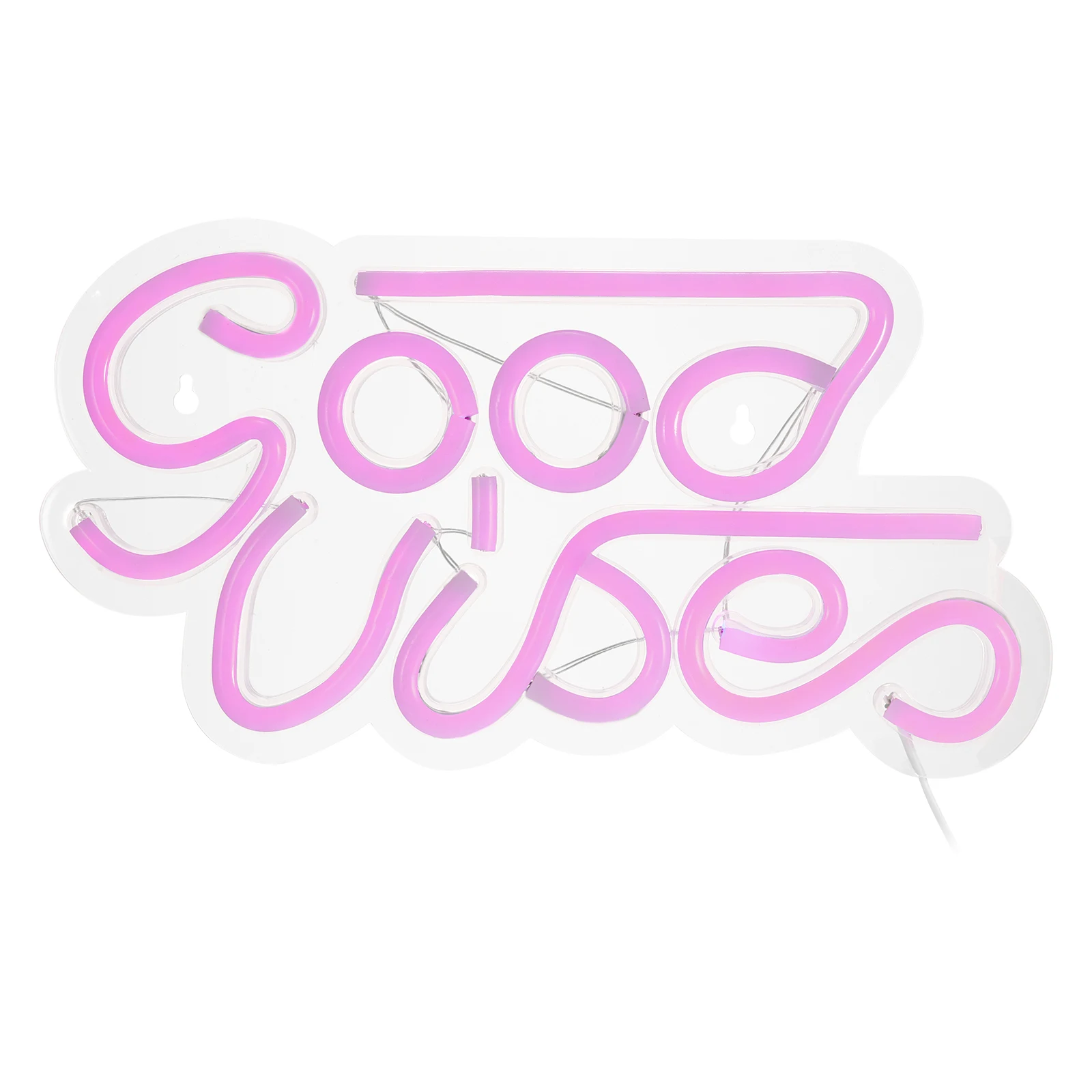 Неоновые буквы Good Vibes, Ночной светильник, светодиодные неоновые трубки, подвесные лампы для бара, игровой комнаты, декор вечерние НКИ, Рождес...
Неоновые буквы Good Vibes, Ночной светильник, светодиодные неоновые трубки, подвесные лампы для бара, игровой комнаты, декор вечерние НКИ, Рождес...
