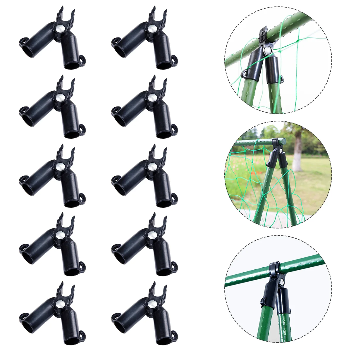 Connector Adjustable Trellis Connectors Clip Connecting Clips Stake Buckle Stakes A Type Joint Buckles Flower Tube Kit Diy
Connector Adjustable Trellis Connectors Clip Connecting Clips Stake Buckle Stakes A Type Joint Buckles Flower Tube Kit Diy