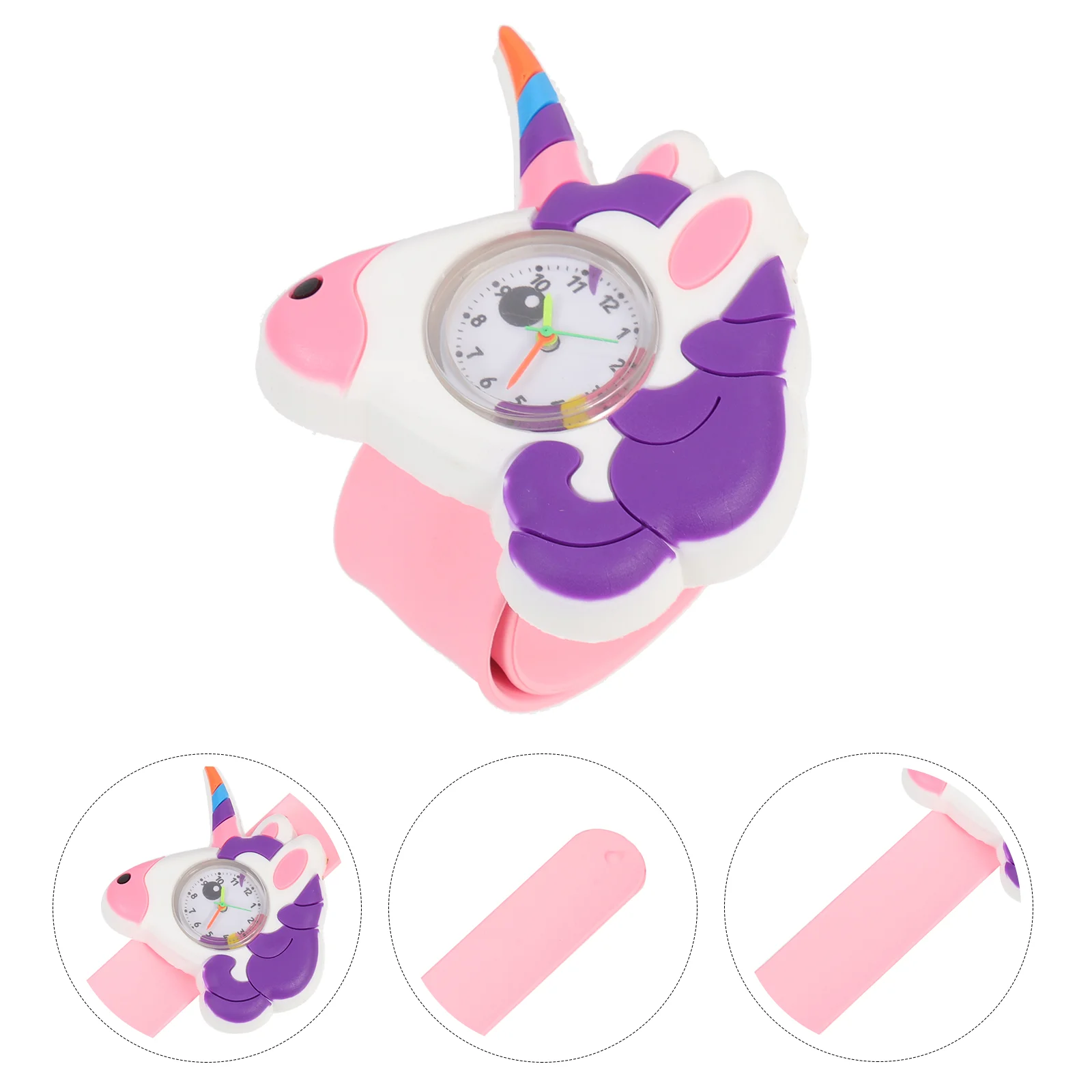 Unicorn Watch Sports Wristwatch Slap Bracelets Snap Brackets Kids Children Children's
Unicorn Watch Sports Wristwatch Slap Bracelets Snap Brackets Kids Children Children's