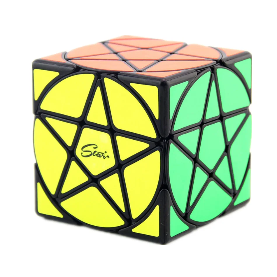 Original Gift Box Qiyi Mofangge Pentacle Cube Geometry-shape Star Cube Stickerless Speed Cube Puzzles Magic Cubes Children Toy
Original Gift Box Qiyi Mofangge Pentacle Cube Geometry-shape Star Cube Stickerless Speed Cube Puzzles Magic Cubes Children Toy