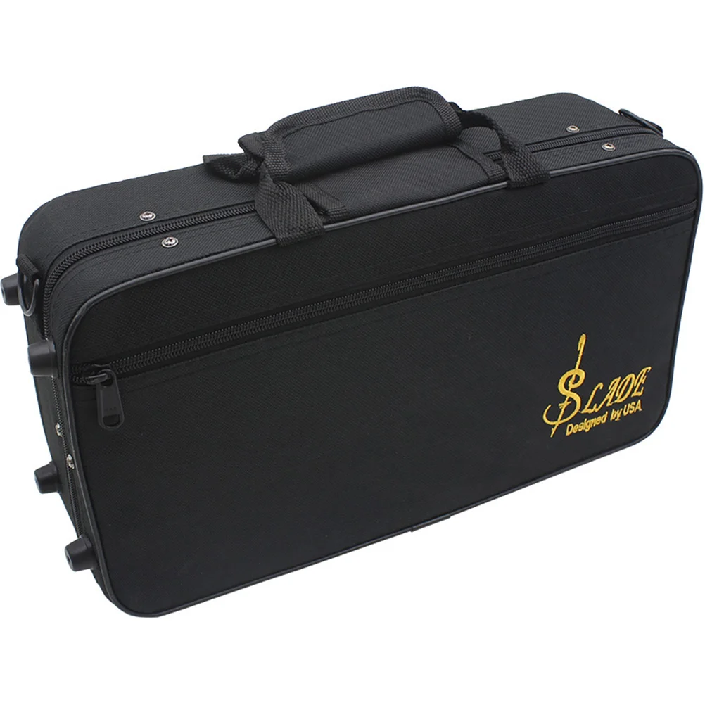 Black Cloth Clarinet Case Carrying Portable Storage Bag Holder Woodwind Instrument Accessories Suitcase 
Black Cloth Clarinet Case Carrying Portable Storage Bag Holder Woodwind Instrument Accessories Suitcase