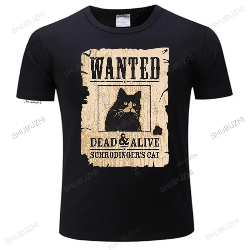 1856A Schrodingers Cat T-Shirt Mens Unique Deisgn Fashion 100% Cotton Tee Shirt Men shubuzhi brand Short Sleeve top tees
1856A Schrodingers Cat T-Shirt Mens Unique Deisgn Fashion 100% Cotton Tee Shirt Men shubuzhi brand Short Sleeve top tees