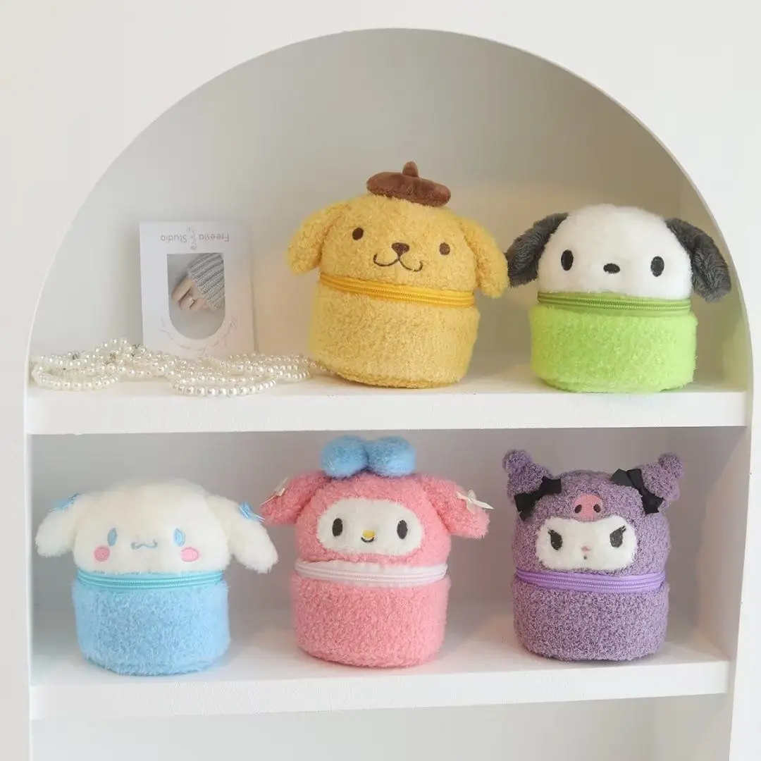 Sanrio Kuromi Cinnamorol Melody почтовый помпон искусственная коробка для хранения мягкая мультяшная косметичка для девочек домашняя коробка для хранения
Sanrio Kuromi Cinnamorol Melody почтовый помпон искусственная коробка для хранения мягкая мультяшная косметичка для девочек домашняя коробка для хранения