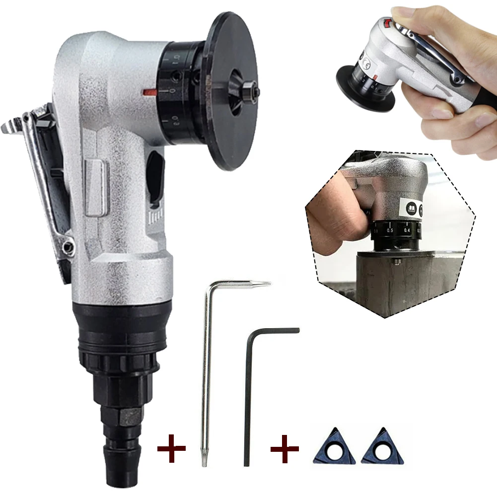2022 Mini Pneumatic Chamfering Machine with 1/4" Air Inlet Portable Manual Chamfering Machine for Metal Trimming
2022 Mini Pneumatic Chamfering Machine with 1/4" Air Inlet Portable Manual Chamfering Machine for Metal Trimming