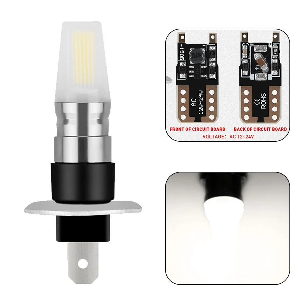 Car Lights LED Fog Light Bulb 1pc 3W Car Lights Fog Light High Power Milky White Running Lights Running Lights
Car Lights LED Fog Light Bulb 1pc 3W Car Lights Fog Light High Power Milky White Running Lights Running Lights