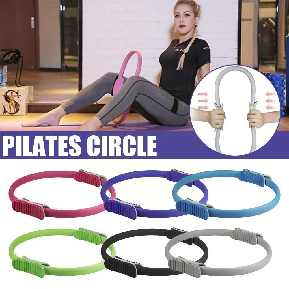 32cm Pilates Circle Resistance Fitness Yoga For Thigh Workout Yoga Thigh Toner Inner Thigh Exercise Equipmen R8m7
32cm Pilates Circle Resistance Fitness Yoga For Thigh Workout Yoga Thigh Toner Inner Thigh Exercise Equipmen R8m7