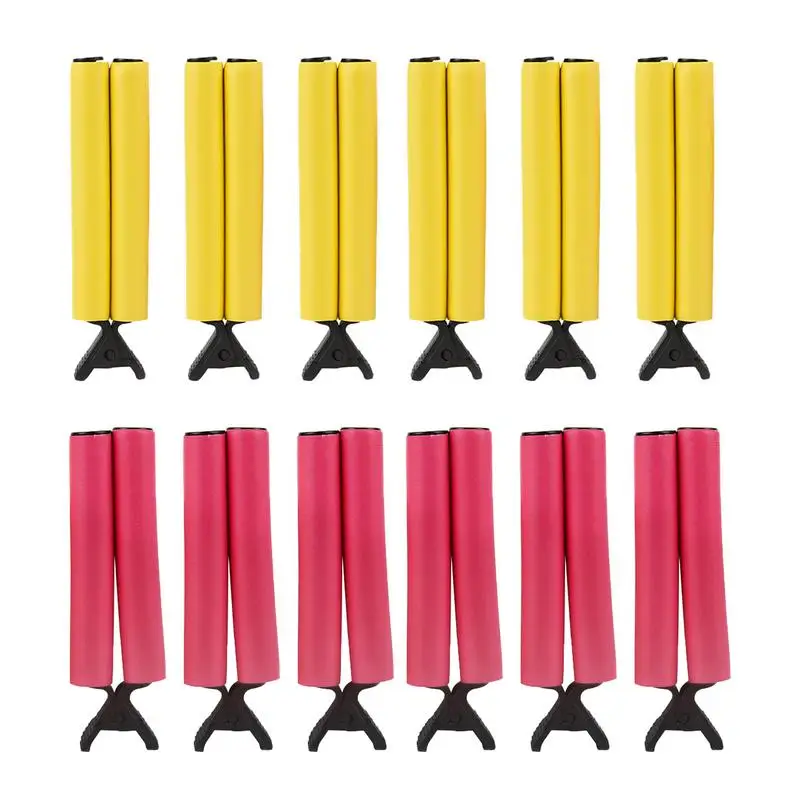 12 шт., гибкие губки для завивки волос, из пеноматериала 
12 шт., гибкие губки для завивки волос, из пеноматериала