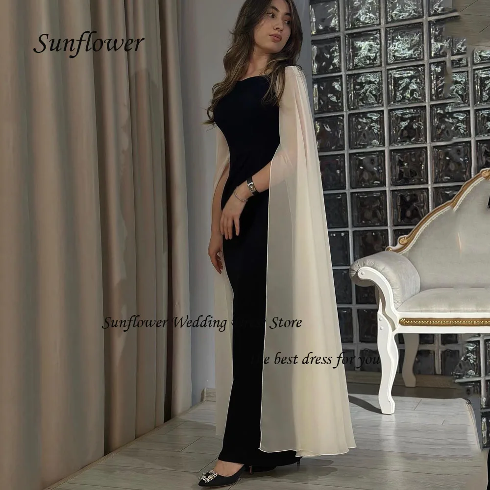 Sunflower Square Collar Long Sleeves Formal Evening Dress 2023 Slim Chiffon Prom dress Mermaid Ankle-Length Pary Dress
Sunflower Square Collar Long Sleeves Formal Evening Dress 2023 Slim Chiffon Prom dress Mermaid Ankle-Length Pary Dress