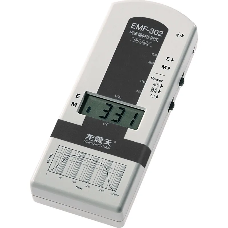 EMF-320 детектор электромагнитного излучения, профессиональный тестер электромагнитного поля, измерительный прибор 
EMF-320 детектор электромагнитного излучения, профессиональный тестер электромагнитного поля, измерительный прибор