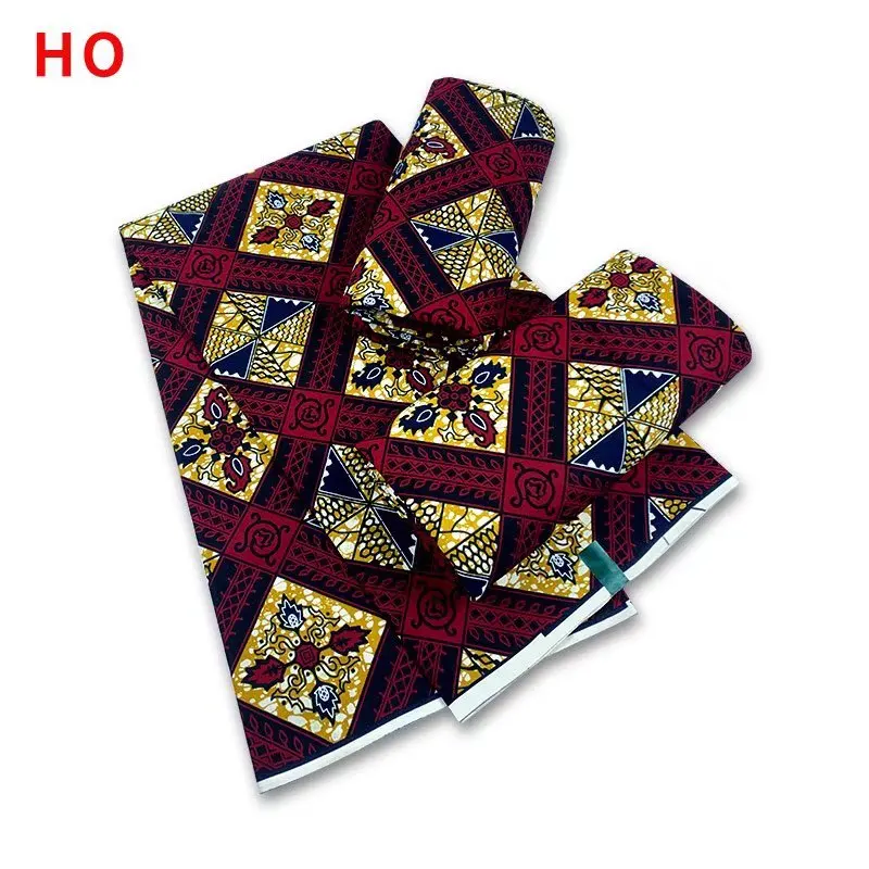 Latest African Wax Prints Fabric High Quality Nigerian Ankara Sewing Original Real Dutch Batik 100% Cotton Materials 6 Yards/Lot
Latest African Wax Prints Fabric High Quality Nigerian Ankara Sewing Original Real Dutch Batik 100% Cotton Materials 6 Yards/Lot