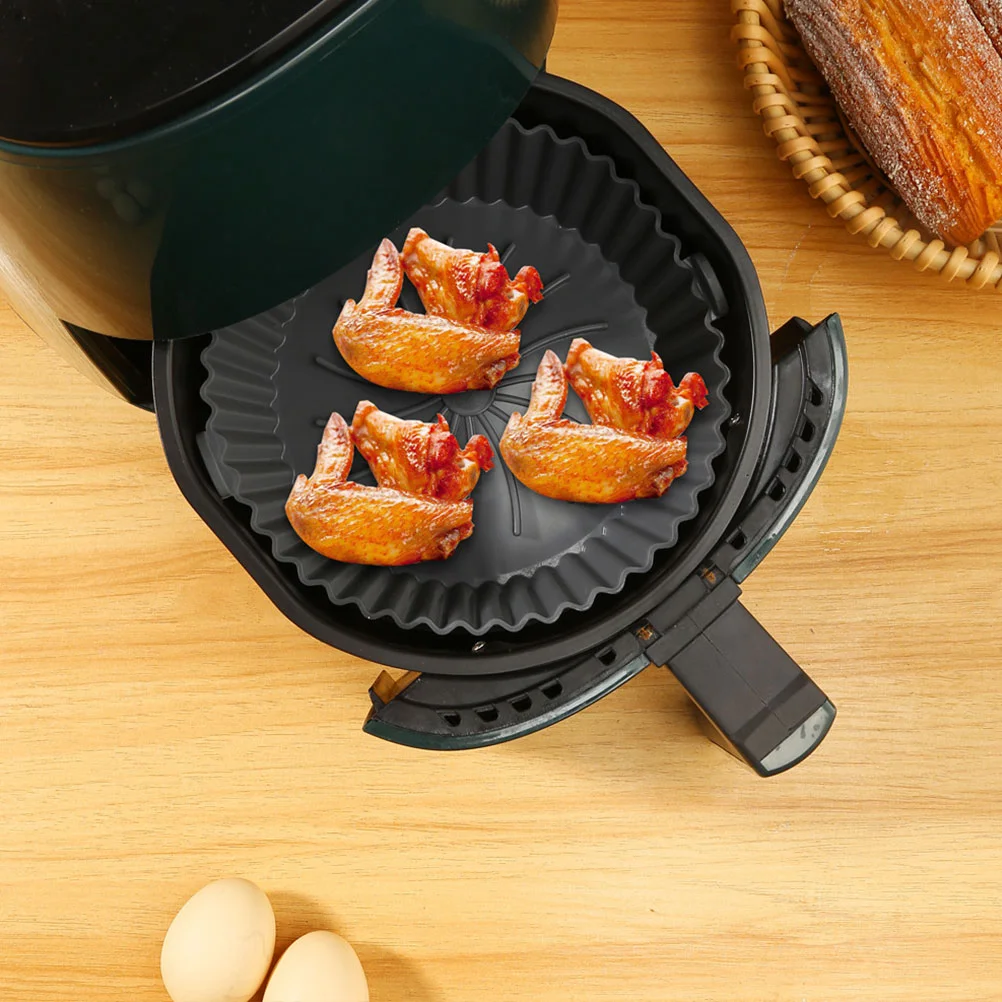 Air Fryer Silicone Pan Oven Baking Pot Mat Replacement Reusable Toaster Pans Liners Cake Kitchen Resistant Fryers Liner Basket
Air Fryer Silicone Pan Oven Baking Pot Mat Replacement Reusable Toaster Pans Liners Cake Kitchen Resistant Fryers Liner Basket