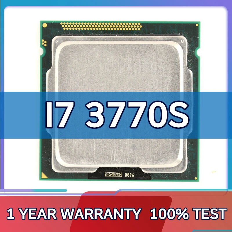 

Used i7 3770S Processor Quad-Core 3.1GHz L3=8M 65W Socket LGA 1155 Desktop CPU