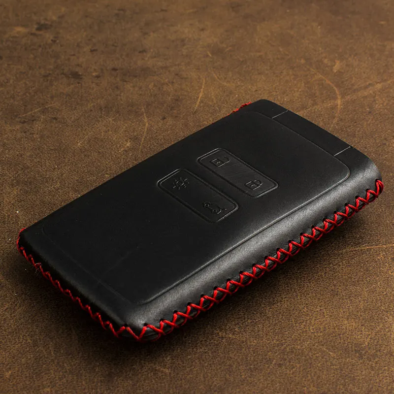 Genuine Leather Car Remote Key Cover key Case For Renault Fluence Duster Megane Kadjar Clio Car Styling
Genuine Leather Car Remote Key Cover key Case For Renault Fluence Duster Megane Kadjar Clio Car Styling