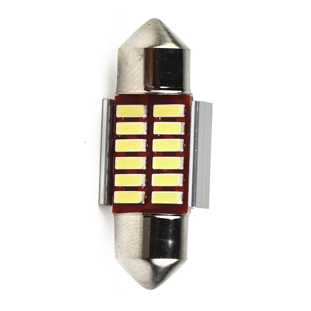31mm LED Car Light Bulb C5W C10W Super Bright Car Interior Bulb White Light 12V Map Dome Lights Parking Light Auto Signal Lamp
31mm LED Car Light Bulb C5W C10W Super Bright Car Interior Bulb White Light 12V Map Dome Lights Parking Light Auto Signal Lamp