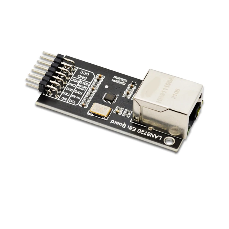 LAN8720 Module Network Module Ethernet Transceiver RMII Interface Development Board
LAN8720 Module Network Module Ethernet Transceiver RMII Interface Development Board