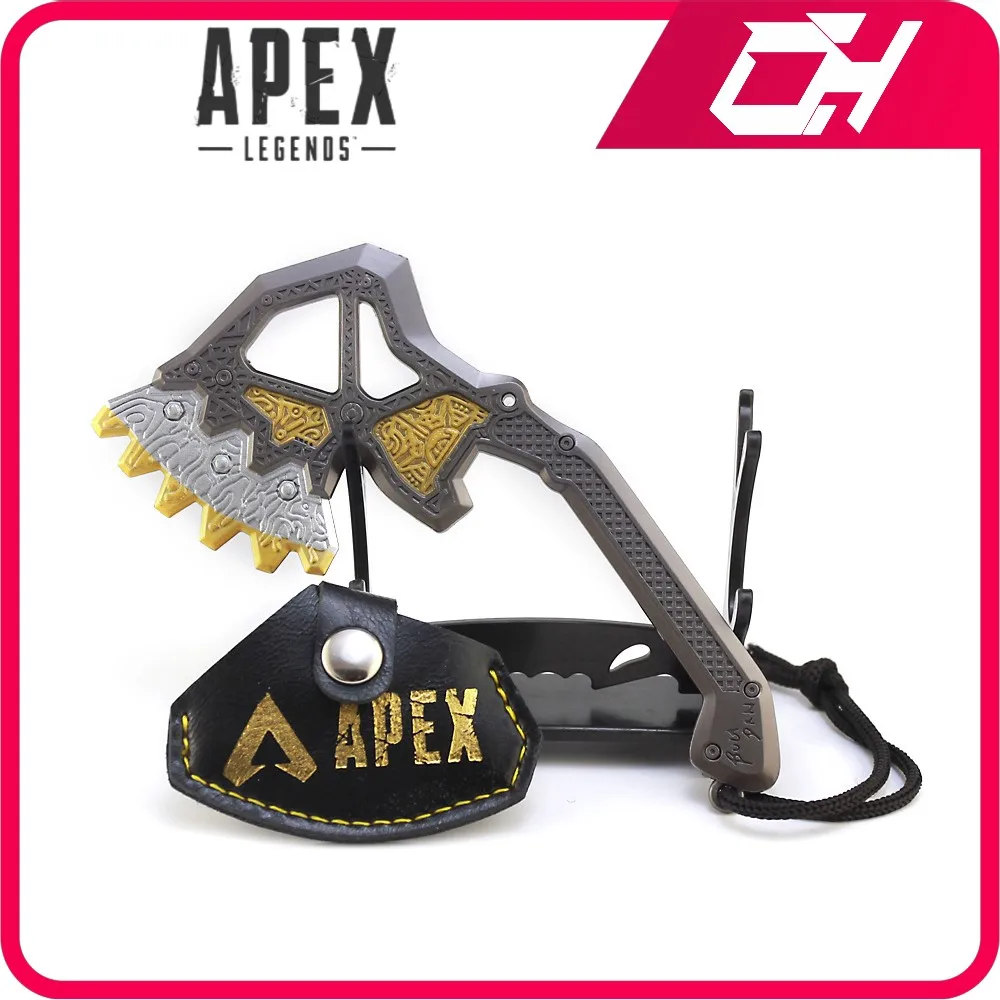 Apex Legends Heirloom Gibraltar 13cm War Club Game Butterfly Knife Sword Japanese Royal Katana Keychain Weapon Birthday Gift Toy
Apex Legends Heirloom Gibraltar 13cm War Club Game Butterfly Knife Sword Japanese Royal Katana Keychain Weapon Birthday Gift Toy