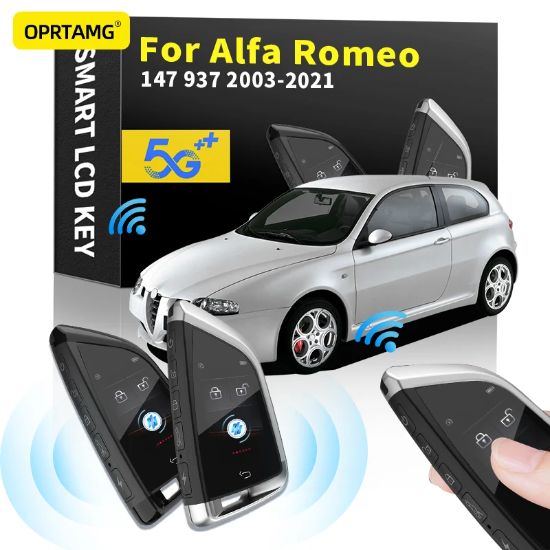 Car Smart Remote Control Key LCD Display for Keyless Smart Key For Alfa 147 937 2000 2001 2002 2003-2018 2019 2020 2021 2022
Car Smart Remote Control Key LCD Display for Keyless Smart Key For Alfa 147 937 2000 2001 2002 2003-2018 2019 2020 2021 2022