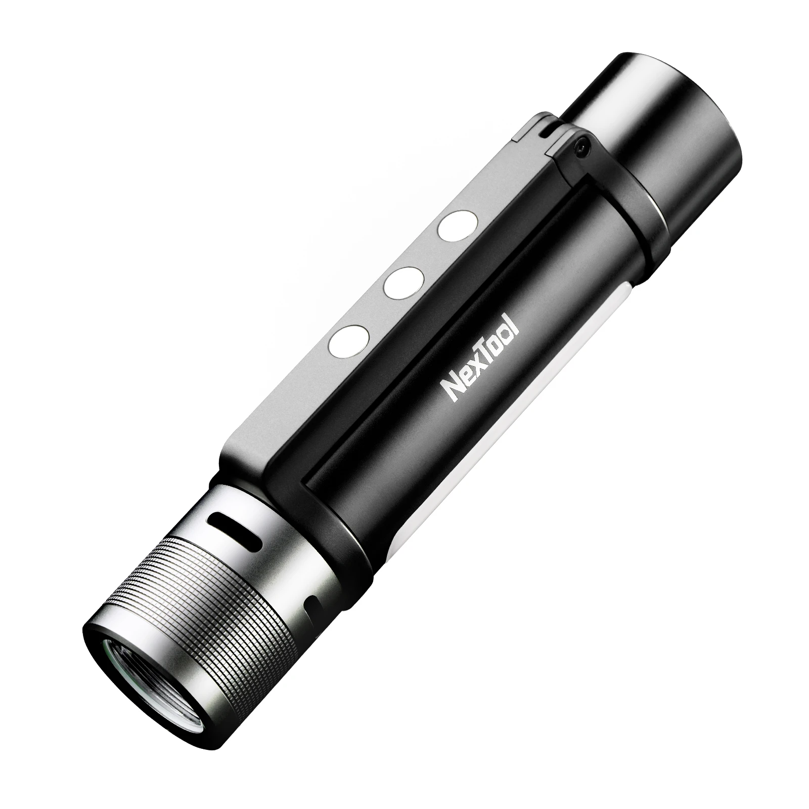 NexTool 6 in 1 Zoomable Flashlight 1000LM 3 Mode Dual Light Source 2600mAh LED Light Torch Power Bank USB Rechargeable Outdoor
NexTool 6 in 1 Zoomable Flashlight 1000LM 3 Mode Dual Light Source 2600mAh LED Light Torch Power Bank USB Rechargeable Outdoor