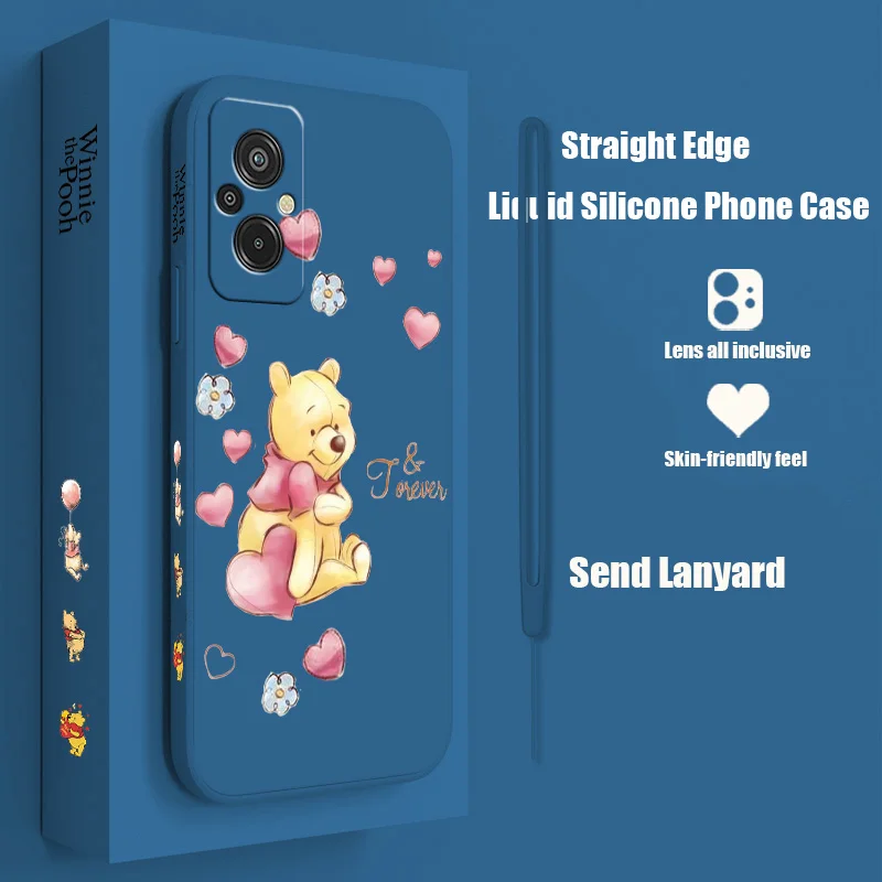 Disney Winnie the Pooh LOVE For Xiaomi Redmi A2 A1 12C 11A 10C 10X 9AT 9A 9C 8A 7A 6A Plus Pro Liquid Left Rope Phone Case
Disney Winnie the Pooh LOVE For Xiaomi Redmi A2 A1 12C 11A 10C 10X 9AT 9A 9C 8A 7A 6A Plus Pro Liquid Left Rope Phone Case