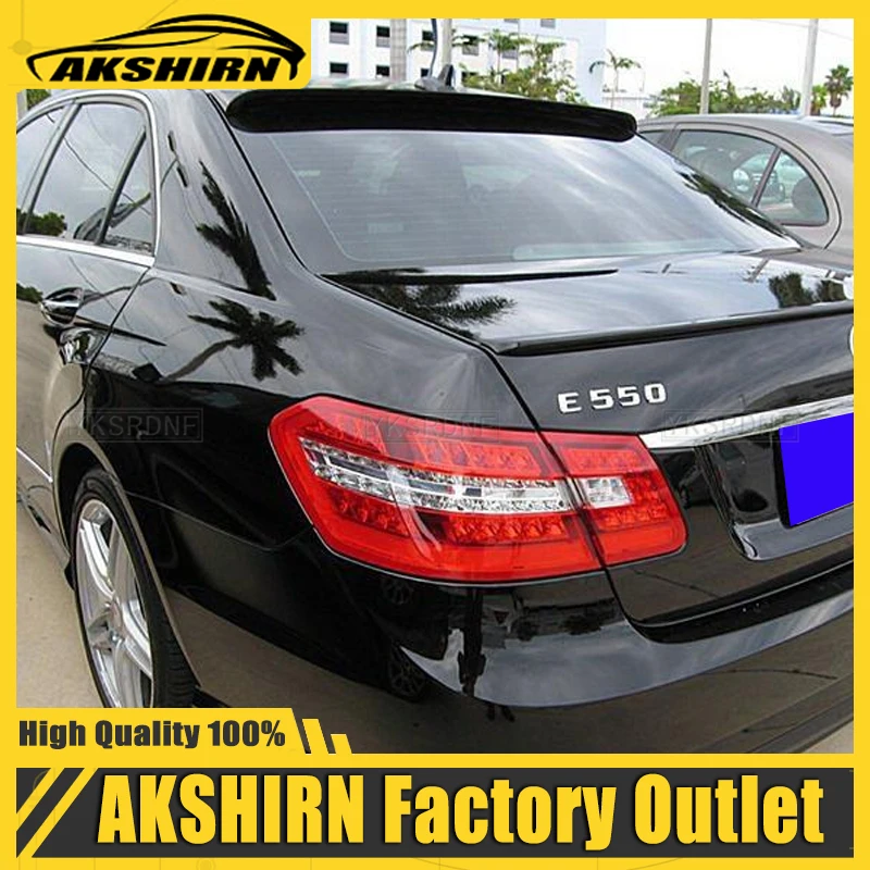 For Mercedes - Benz W212 E320 E260 E300 E63 Spoiler ABS Material Roof Spoiler For 2008 2009 2010 2011 2012 2013 W212 4 Doors
For Mercedes - Benz W212 E320 E260 E300 E63 Spoiler ABS Material Roof Spoiler For 2008 2009 2010 2011 2012 2013 W212 4 Doors