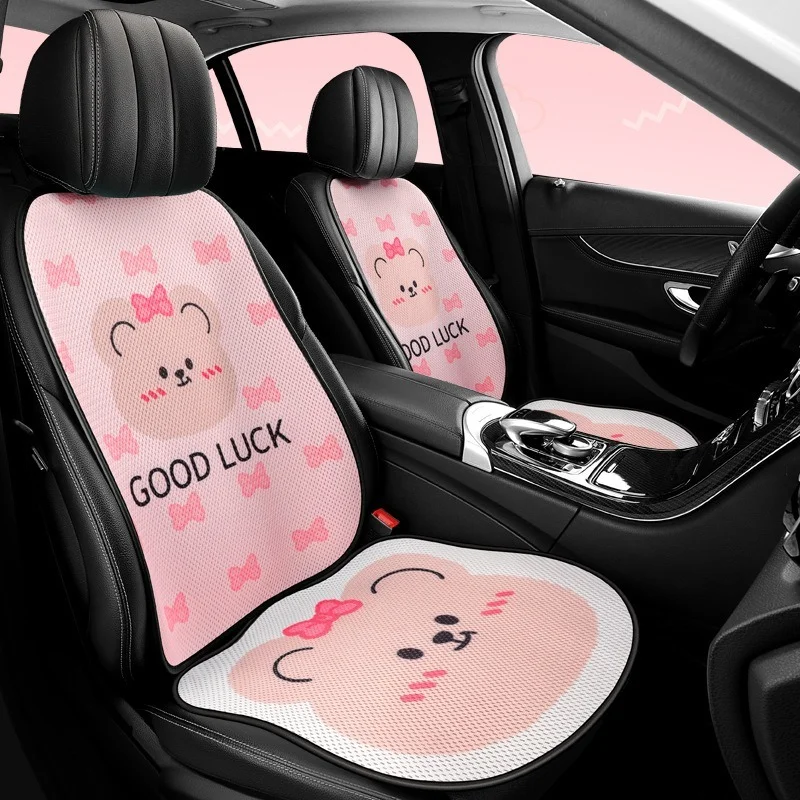 Car Cartoon Animation Seat Cover, Cushion, Headrest, Backrest, Suitable for Car SUV Breathable Four Seasons Universal Washable
Car Cartoon Animation Seat Cover, Cushion, Headrest, Backrest, Suitable for Car SUV Breathable Four Seasons Universal Washable
