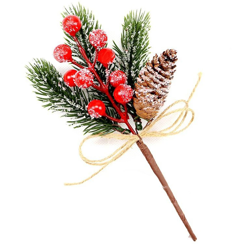 1pcs Artificial Pine Needles Christmas Pine Berry Fake Holly Flower Branch For 2023 New Year Xmas Tree Decor Diy Wreath Ornament
1pcs Artificial Pine Needles Christmas Pine Berry Fake Holly Flower Branch For 2023 New Year Xmas Tree Decor Diy Wreath Ornament
