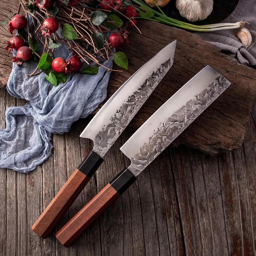 Forging Steel Chef Knife Kitchen Sushi Knives Sharp Japanese Nakiri Knife Cleaver Slicing Utility Knife Cooking Cutting Tool
Forging Steel Chef Knife Kitchen Sushi Knives Sharp Japanese Nakiri Knife Cleaver Slicing Utility Knife Cooking Cutting Tool
