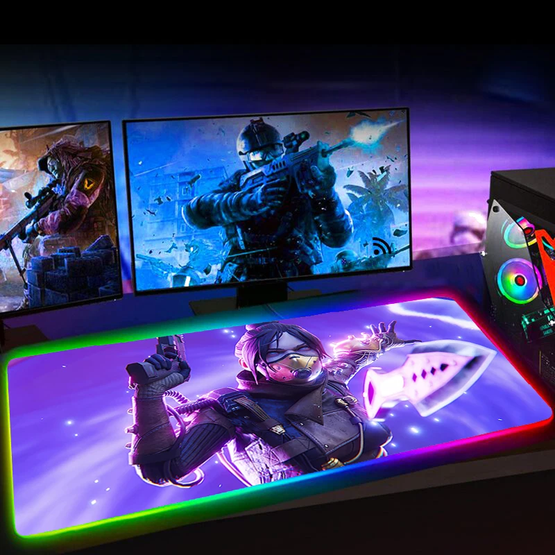 RGB Apex Legends Mouse Pad Mousepad Keyboard Pad LED Mause Pad No-slip with Backlit Tapis De Souris Mouse Mat Alfombrilla Raton
RGB Apex Legends Mouse Pad Mousepad Keyboard Pad LED Mause Pad No-slip with Backlit Tapis De Souris Mouse Mat Alfombrilla Raton