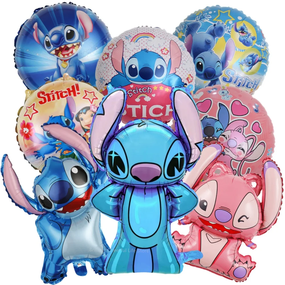 Набор воздушных шаров Disney Stitch 8 шт. 
Набор воздушных шаров Disney Stitch 8 шт.