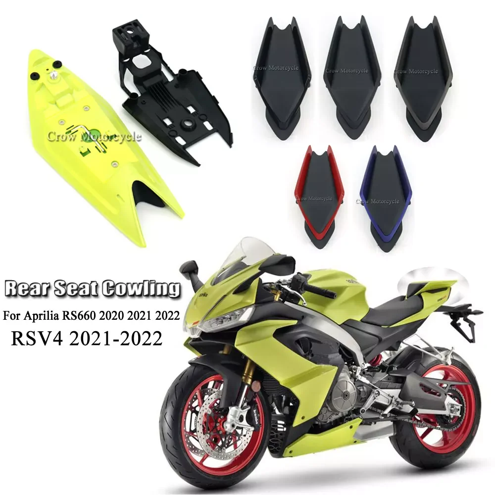 NEW2023 For Aprilia RS660 2020 2021 2022 RSV4 2021 2022 Motorcycle Pillion Six New Design Rear Cover Cowl Fairing
NEW2023 For Aprilia RS660 2020 2021 2022 RSV4 2021 2022 Motorcycle Pillion Six New Design Rear Cover Cowl Fairing