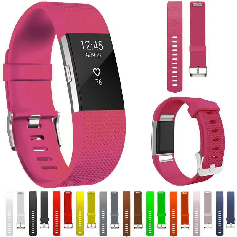 

Wrist Strap For Fitbit Charge 2 Band Smart Watch Accessorie For Fitbit Charge 2 Smart Wristband Strap Replacement Bands