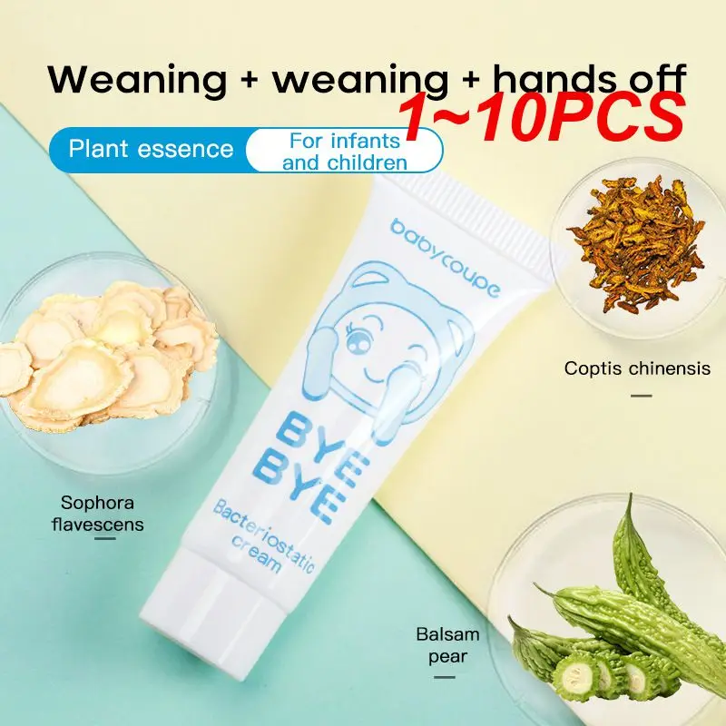 1~10PCS Bitter Water Prevent Children From Biting Their Nails Nail Cream Safe And Non-toxic Stop Thumb Sucking For Kids Toddlers 
1~10PCS Bitter Water Prevent Children From Biting Their Nails Nail Cream Safe And Non-toxic Stop Thumb Sucking For Kids Toddlers