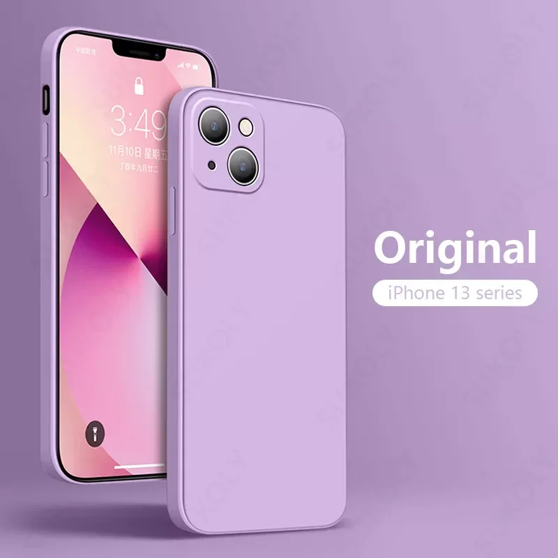 Silicone Case for iphone 11 12 13 Pro Max X XS Max XR Candy Color Soft Cover For iPhone SE 2020 7 8 6 6S 13 Mini Cases
Silicone Case for iphone 11 12 13 Pro Max X XS Max XR Candy Color Soft Cover For iPhone SE 2020 7 8 6 6S 13 Mini Cases