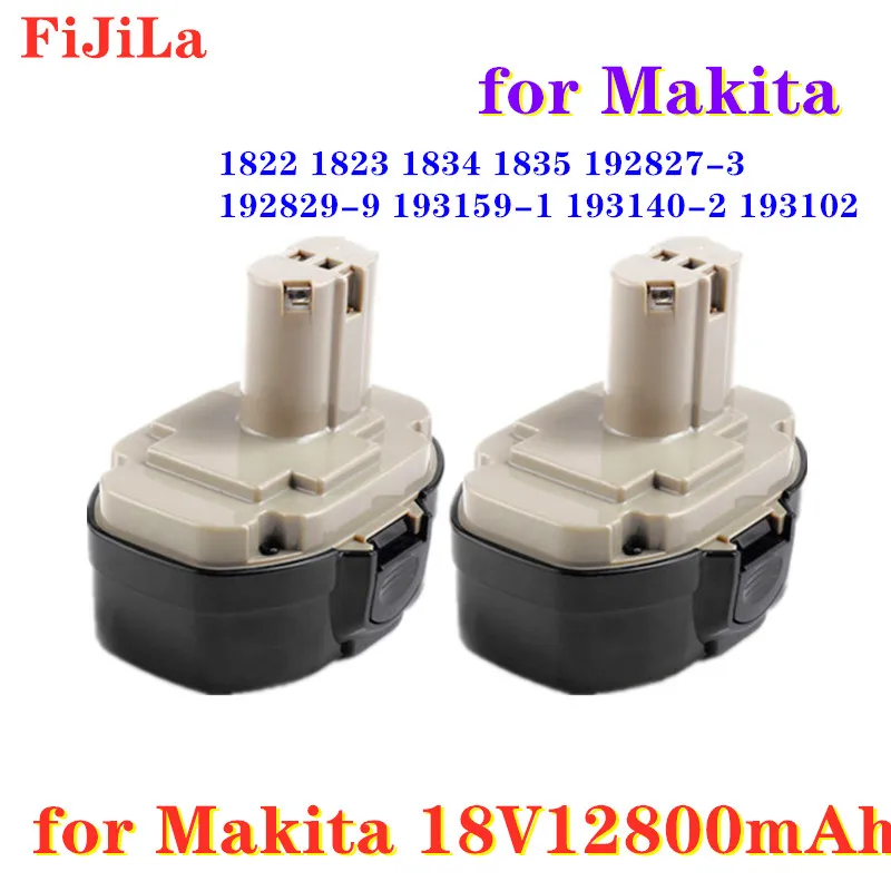 New 18V 12800mAh Ni-MH Replacement Battery for 1822 1823 1834 1835 192827-3 192829-9 193159-1 193140-2 193102
New 18V 12800mAh Ni-MH Replacement Battery for 1822 1823 1834 1835 192827-3 192829-9 193159-1 193140-2 193102