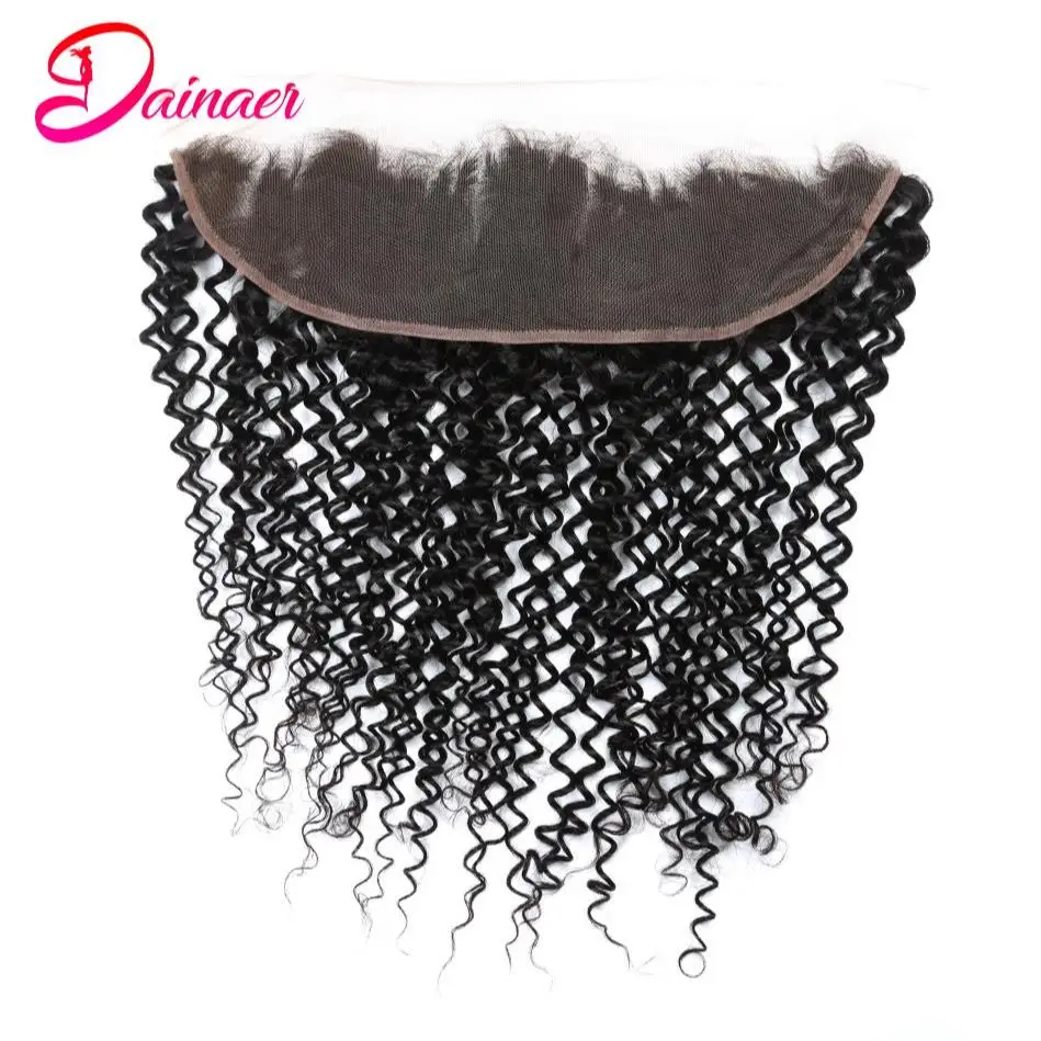 Brazilian Kinky Curly Frontal Only 13x4 Lace Frontal Closure Human Hair Closure Frontal Pre Plucked Remy Hair Frontal 1B
Brazilian Kinky Curly Frontal Only 13x4 Lace Frontal Closure Human Hair Closure Frontal Pre Plucked Remy Hair Frontal 1B