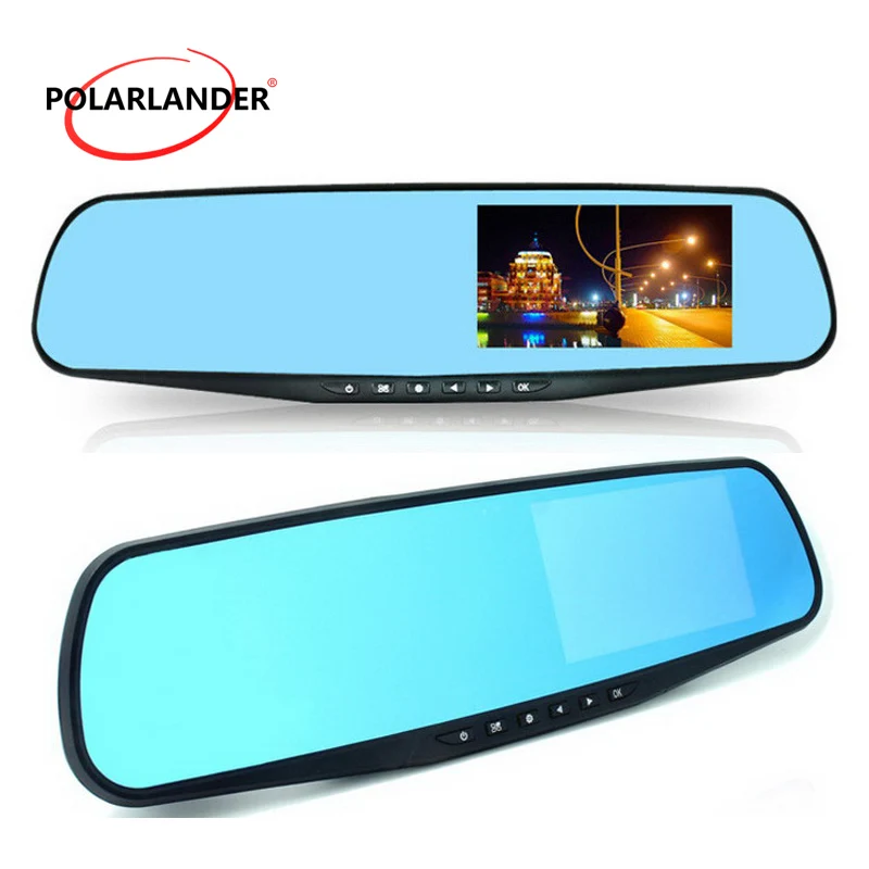 1080P 4.3" DVR Night Vision Rearview Mirror Full HD Car Rear CameraDual Lens Dash Cam Driving Video Recorder Video Registrator
1080P 4.3" DVR Night Vision Rearview Mirror Full HD Car Rear CameraDual Lens Dash Cam Driving Video Recorder Video Registrator